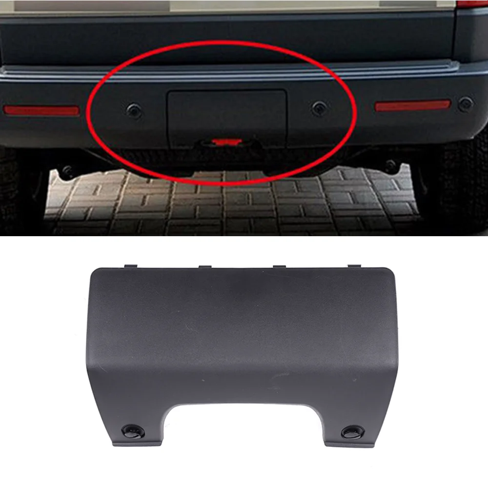 

Dpo500011pcl Rear Bar Trim Trailer Cover For Land Rover Discovery 3&4 Rear Bumper Towing Cover Trim Clips Exterior Accessories