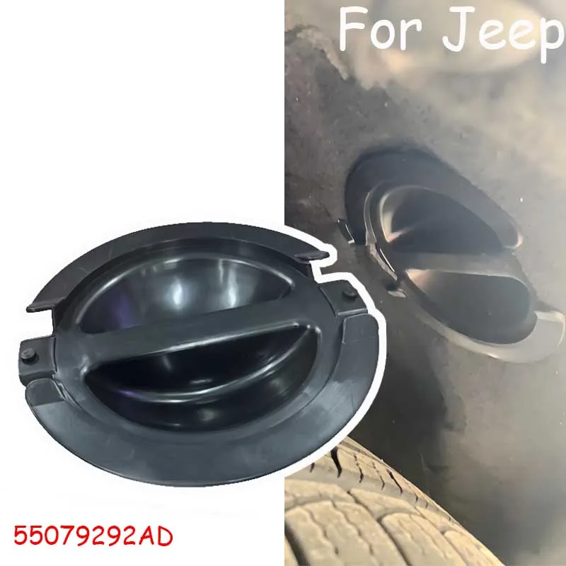 

1X Крышка противотуманной фары/накладка на переднее крыло 55079292AD для Jeep Grand Cherokee 2011-2017