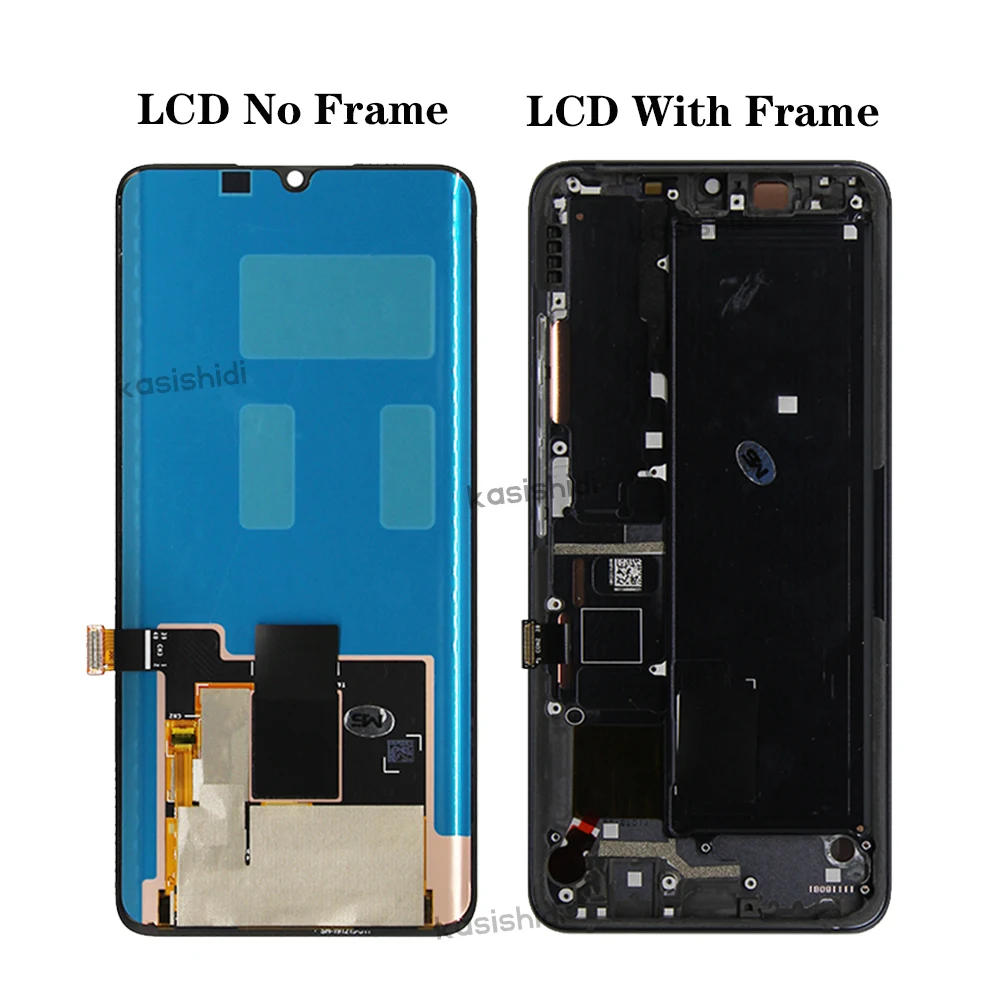 LCD Super AMOLED Display For Xiaomi Mi Note 10 Lite Display LCD Screen Touch Digitizer Assembly For Xiaomi Mi note 10 Lite