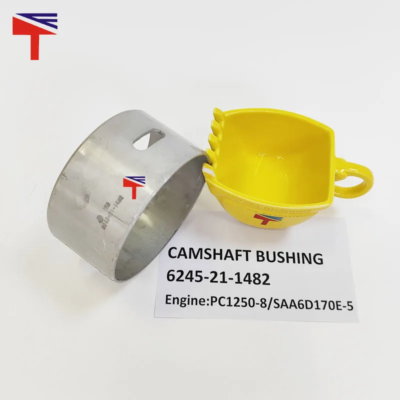 

Cam wheel bushing 6245-21-1482 for construction machinery PC1250-8 engine parts