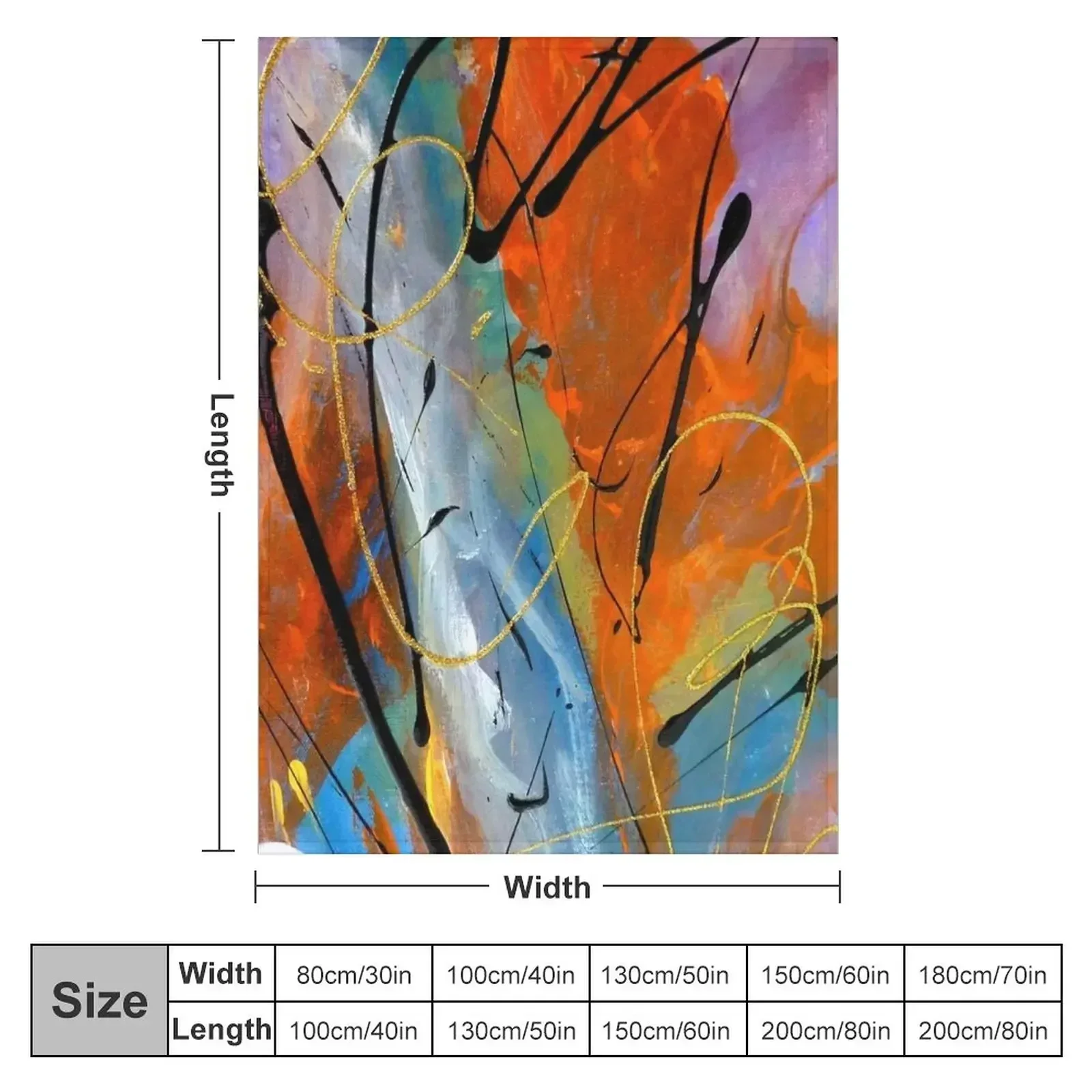 joyful, happy, bright, abstract, just for fun Throw Blanket Sofa Quilt Hair for babies For Baby Blankets Baby Sofa Blankets