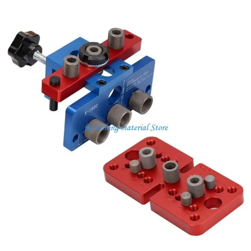 Y5GD Woodworking Drill Drill Guide Hole Modelo Posicionadores da Ferramenta para posicionamento preciso do orifício para