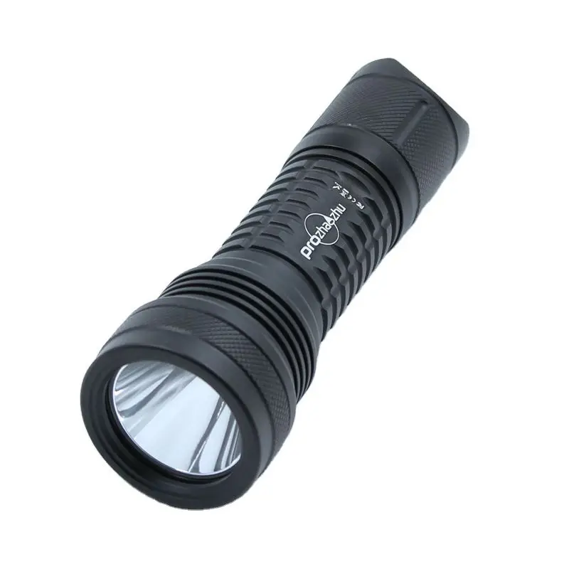 

Aluminum Alloy Hard Anodized Diving Flashlight SFT40 2500LM 26650 Rechargeable Underwater Handheld Deep Waterproof Scuba Torch