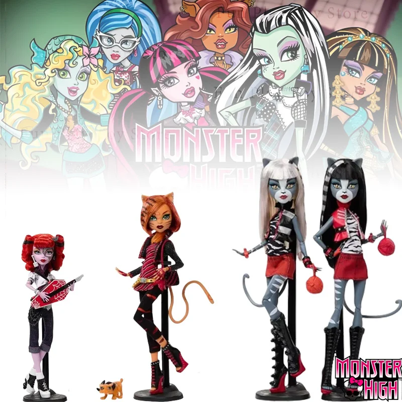 

【Реплика】Barbie series 2025 Новая кукла-сюрприз Monster High Boo-Riginal Creeproductions Кукла G1 Оператта и кукла Toralei Подарки