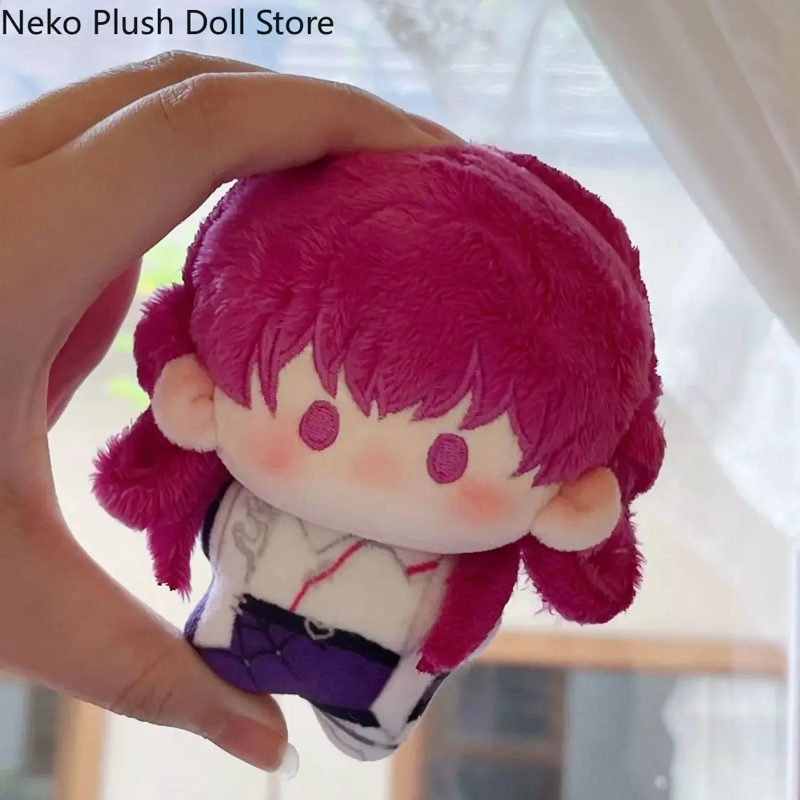 

Honkai: Star Rail Kafka Dan Heng Blade Game Anime Plush Doll Body Dress Up Clothes Plushies Stuffed Toys Figures Cosplay 10cm