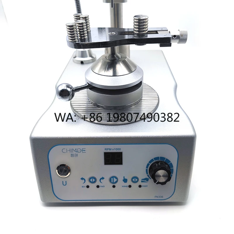 High Precision Brushless Micromotor Dental Lab Milling Machine Super Deluxe Grinding Equipment  Dental Professional Processing