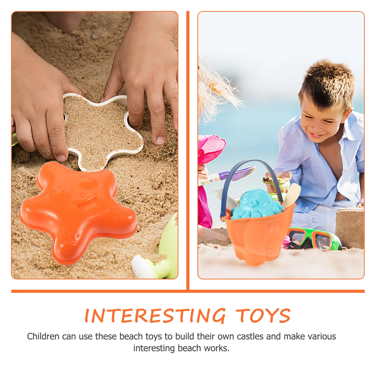 1 Set Kinder Strand Zandgraven - Kids Outdoor Garden recensie en prijs