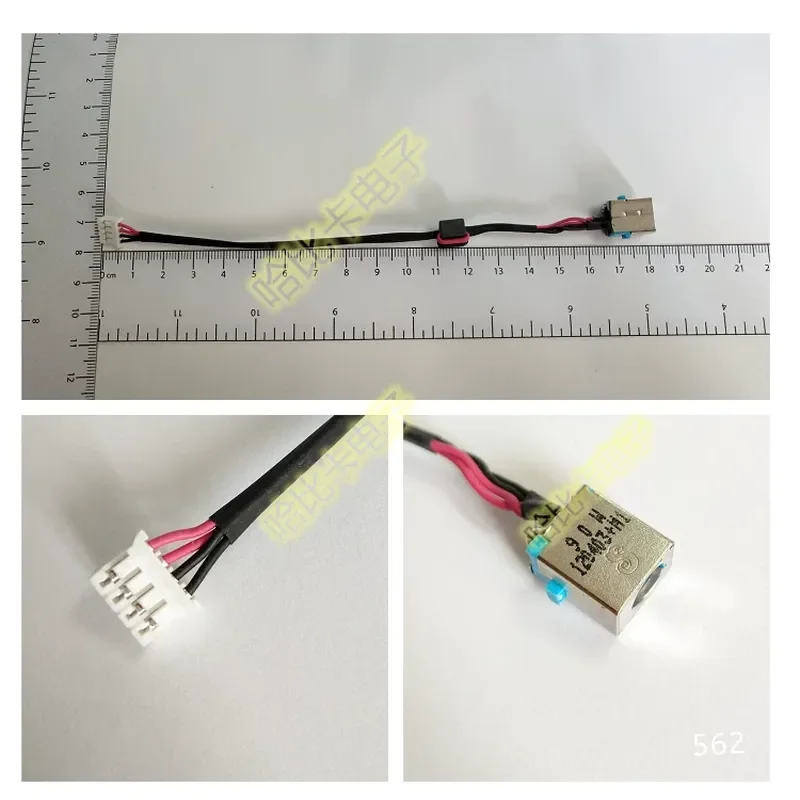 for Acer Laptop DC Jack Power Interface Connector Female Socket 5.5x2.5mm Charging Port Replacement Part
