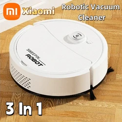 Xiaomi Robotic Vacuum Cleaner 3 In 1 Sweeping Suction Mopping Cleaning Machine Fully Automatic Home Intelligent Vacuum Cleaner