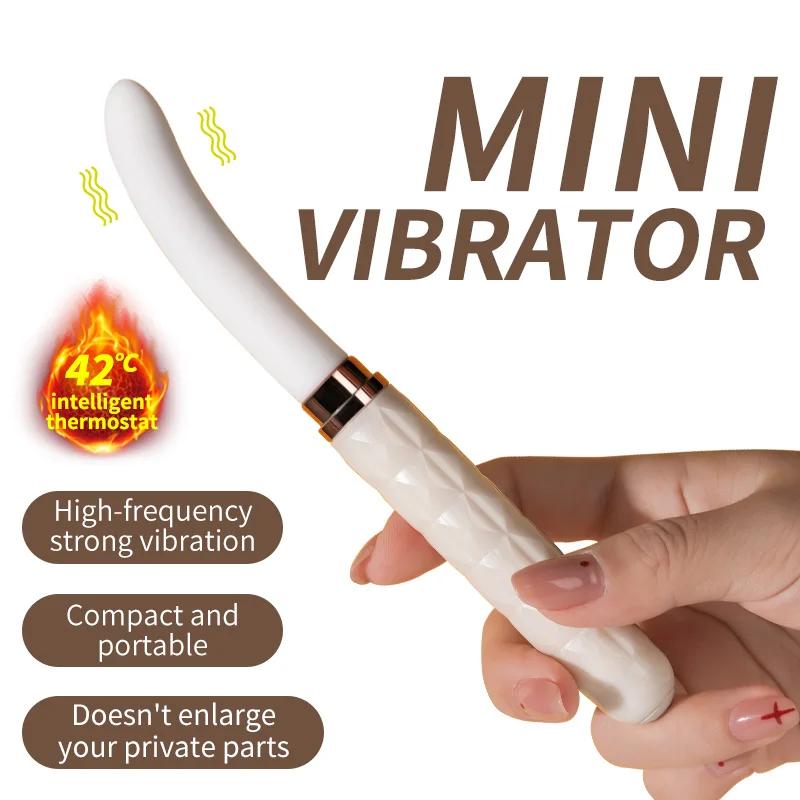 G Spot Pen Shaped Vibrators For Women Clitoris Stimulator 8 Modes Anal Vagina Massager Silicone Vibrating Stick Adult Sex Toys