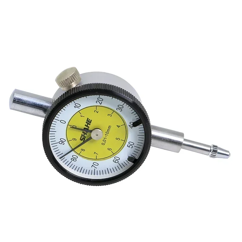 SHAHE 0-10 mm 0.01 mm MINI Dial Indicator Measurement Instrument Dial Gauge Indicator