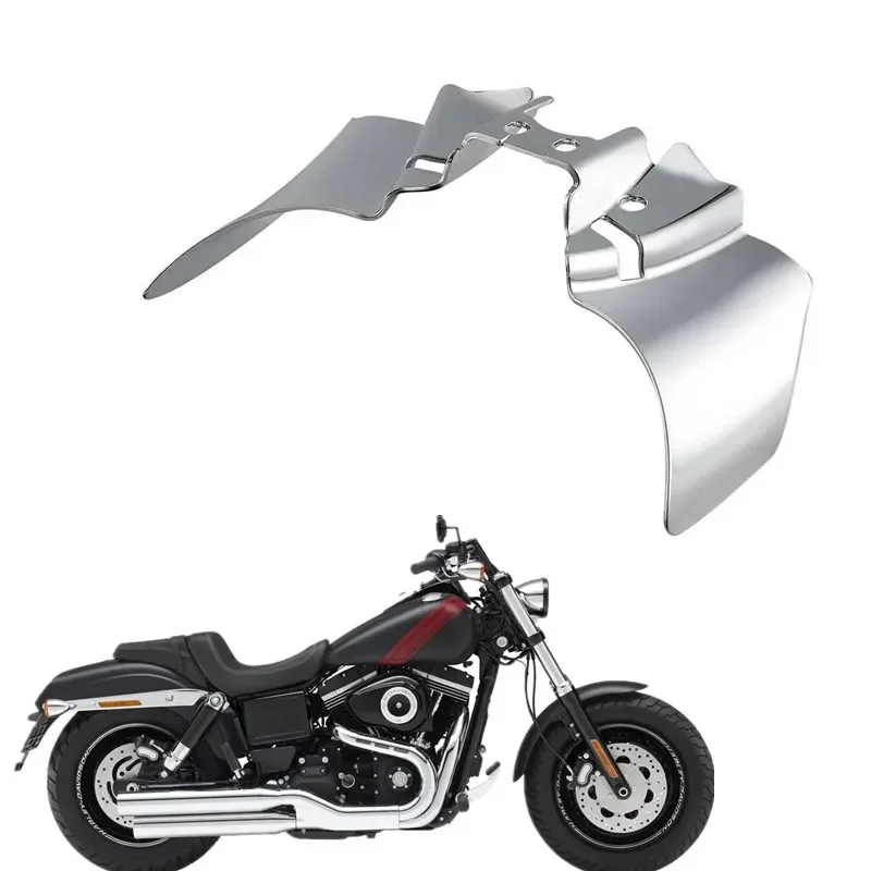 

Для Harley Dyna Fat Bob Low Rider Super Glide Wide Glide Switchback 1999-2017 Запчасти для мотоциклов Защитный экран тепловой отражатель