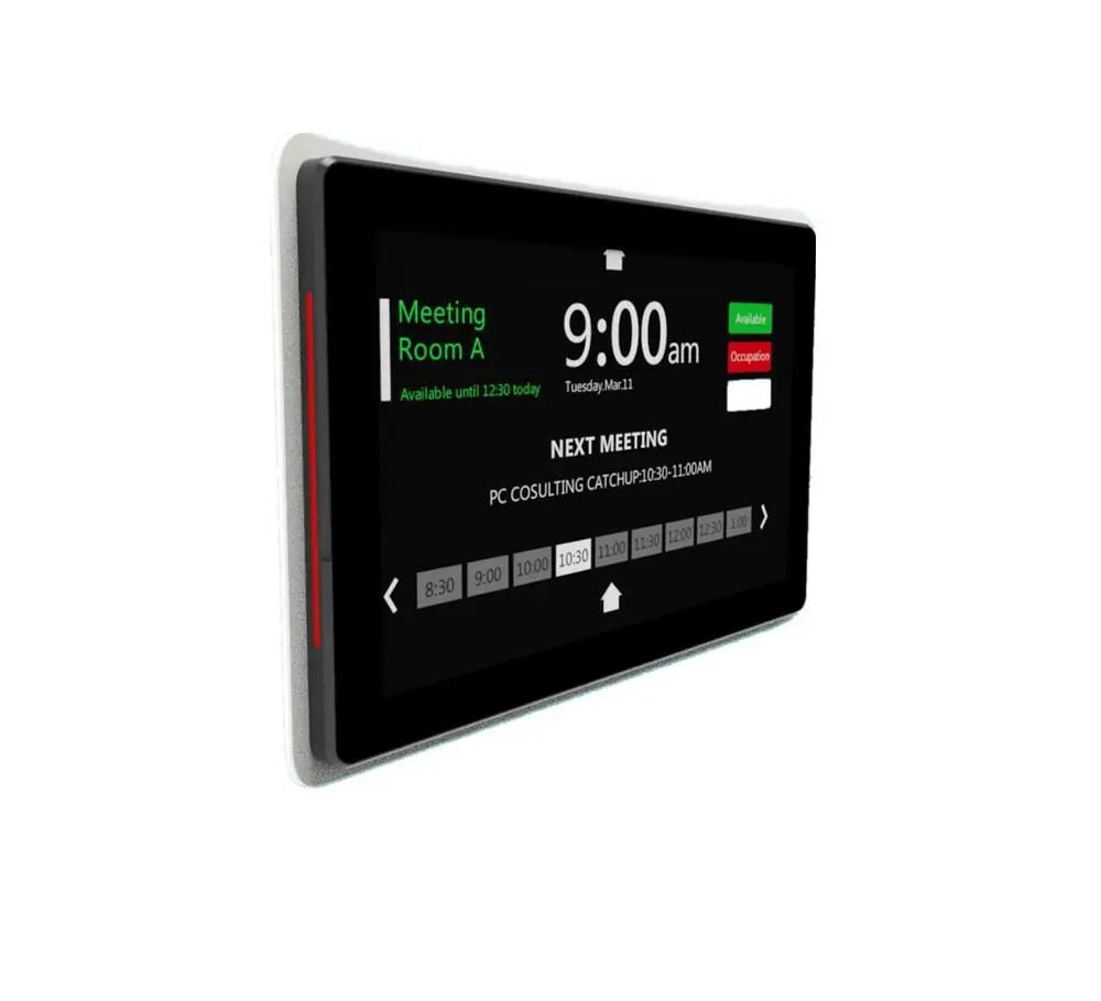 Wall Mount Android Poe Meeting Room Touch Conference Panel Tablet pc 13.3