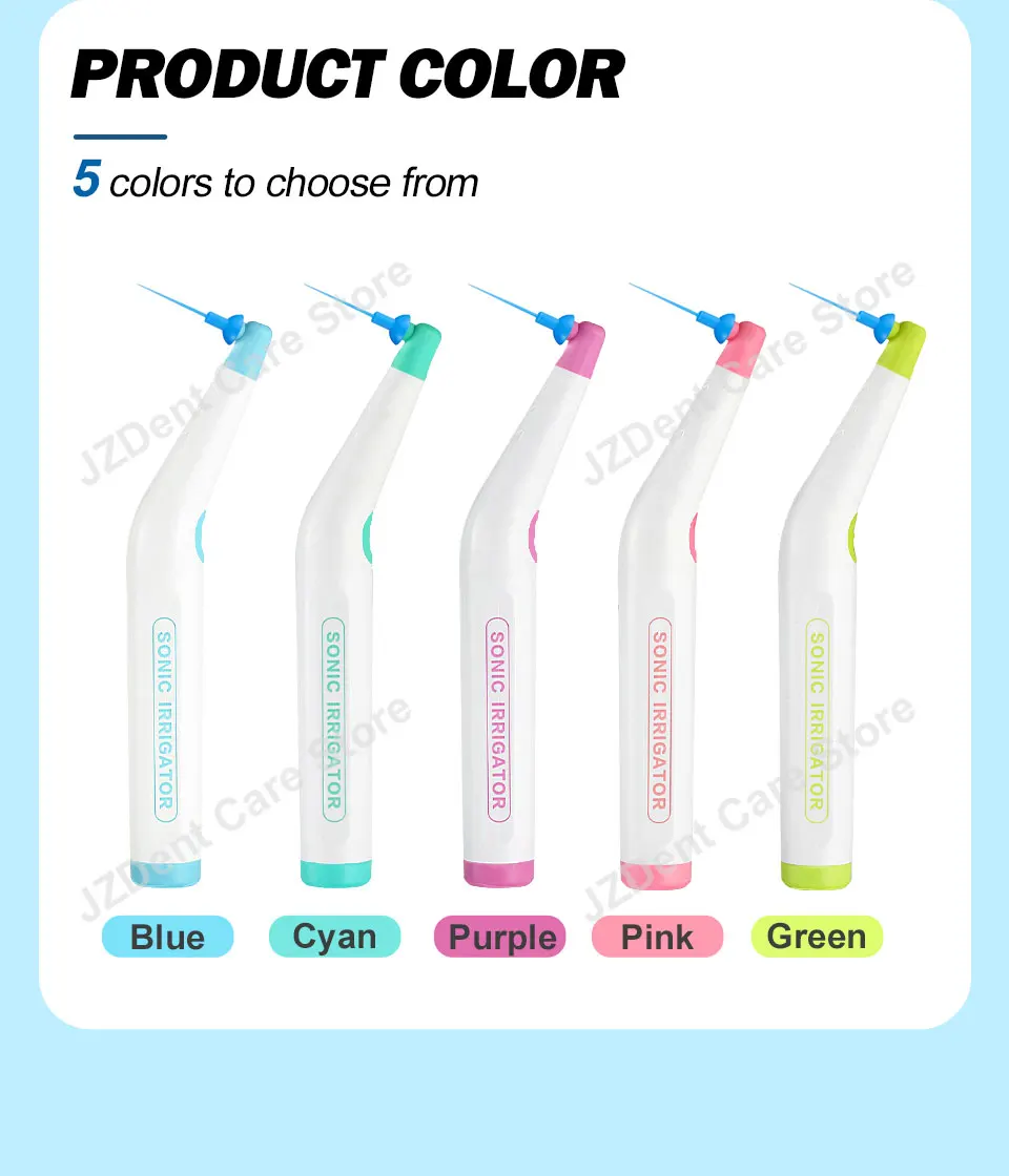 

Базовый стоматологический инструмент, эндочистка, стоматология, одонтология, звуковой ирригатор для эндокорневых каналов с 120 насадками