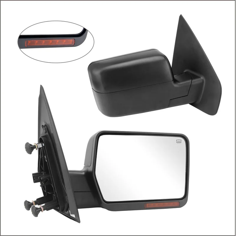 High Quality ABS Extendable Towing Side Mirror Fit For 2004-2006 Pickup