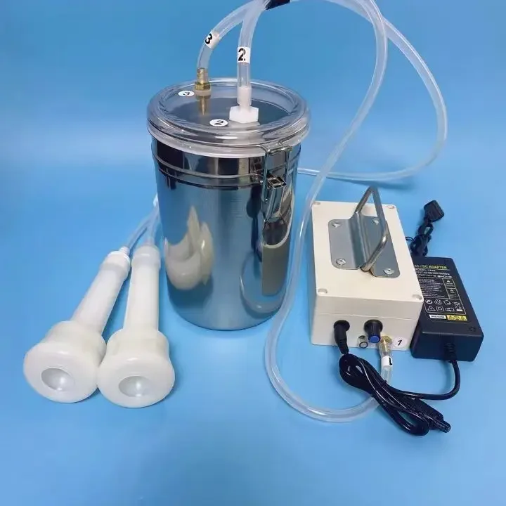A Milking Machine for Sucking Sheep Milk, a Milking Machine for Domestic Use, an Electric Donkey, Goat a Manual Small Milk Pump view 6