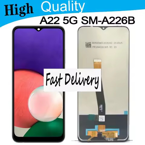 6.6'' High Quality LCD Replacement for Samsung A22 5G A22S 5G Touch Screen Display for SM-A226B, SM-A226B/DS, SM-A226