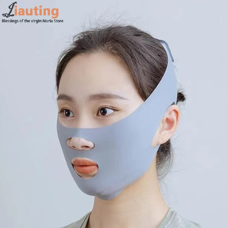 Chin Cheek Slimming Bandage V Shaper V Line Lift Mask Face Lifting Anti Wrinkle Strap Band Sleeping Mask Beauty Skin Care Tool