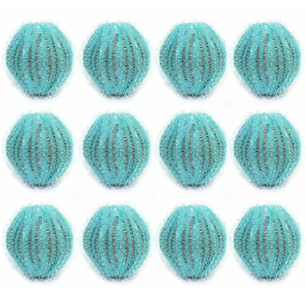 

Pack of 12 Pet Hair Remover for Laundry Reusable Lint Remover Washing Balls Laundry Balls for Cat Dog Pet Fur Remover