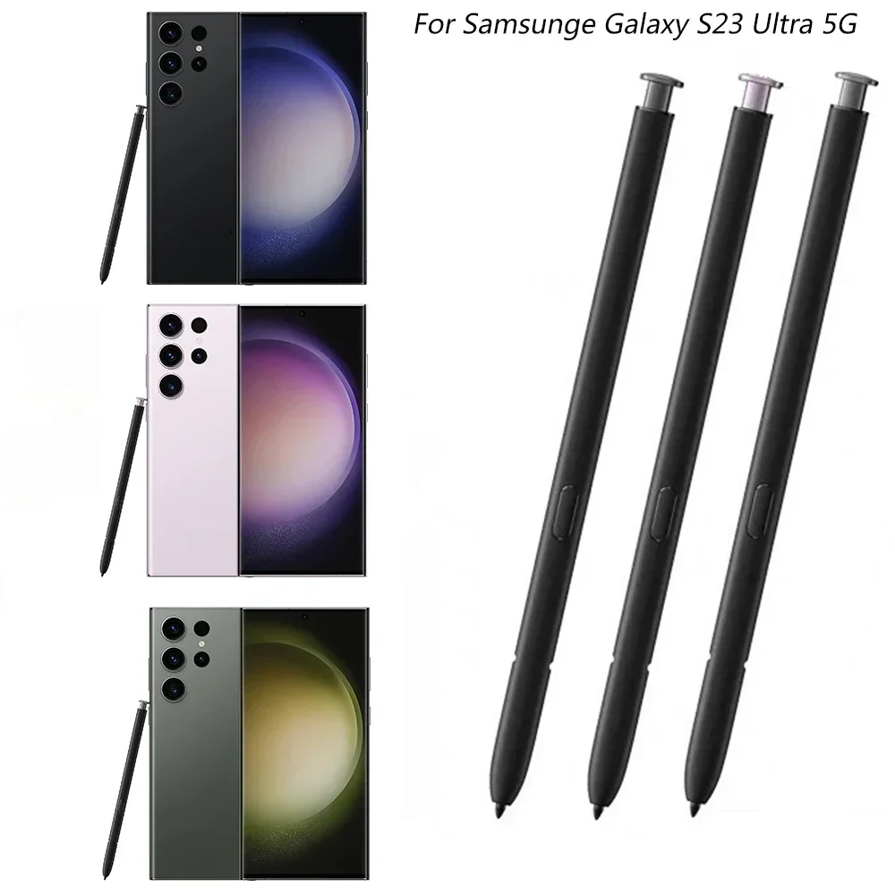 For Samsung Galaxy S22Ultra S23 Ultra New Stylus Pen Replacement SM-908 918 Touch S Pen Tablet Phone Writing Pencil No Bluetoot