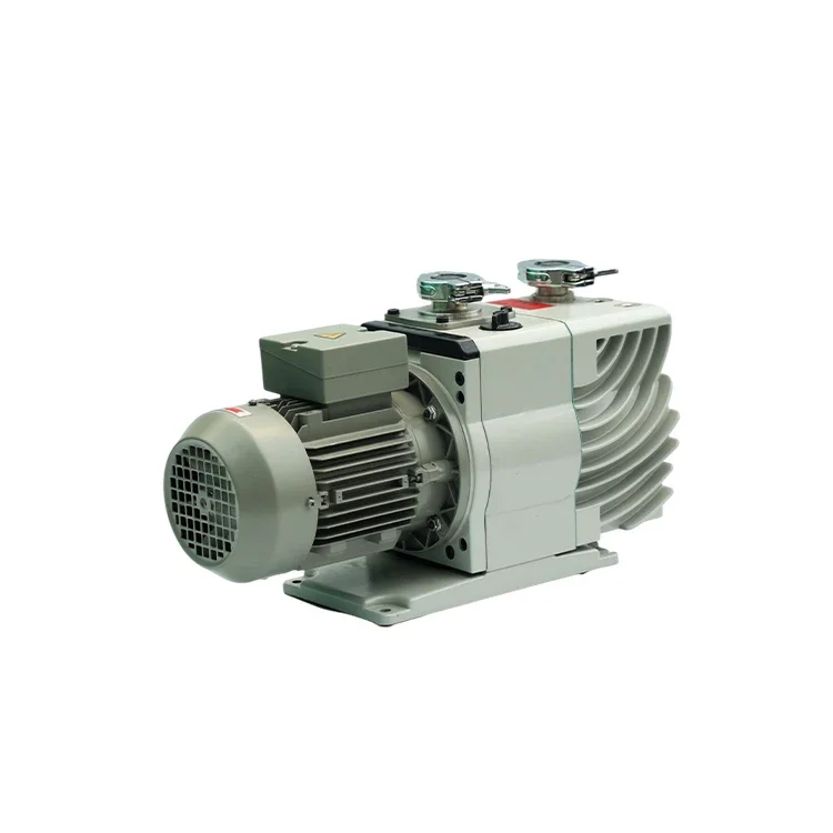 High Quality Rotary Vane Vacuum Pump Air Vacuum Pump TRP-6 with Dual Stage