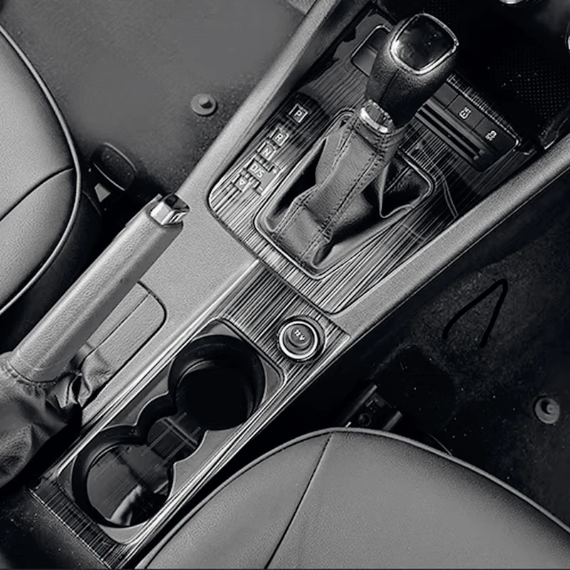 

Для Skoda AT/MT Octavia 2015-2019 Wagon 2017-2019 панель передач держатель для чашки с водой декоративная рамка