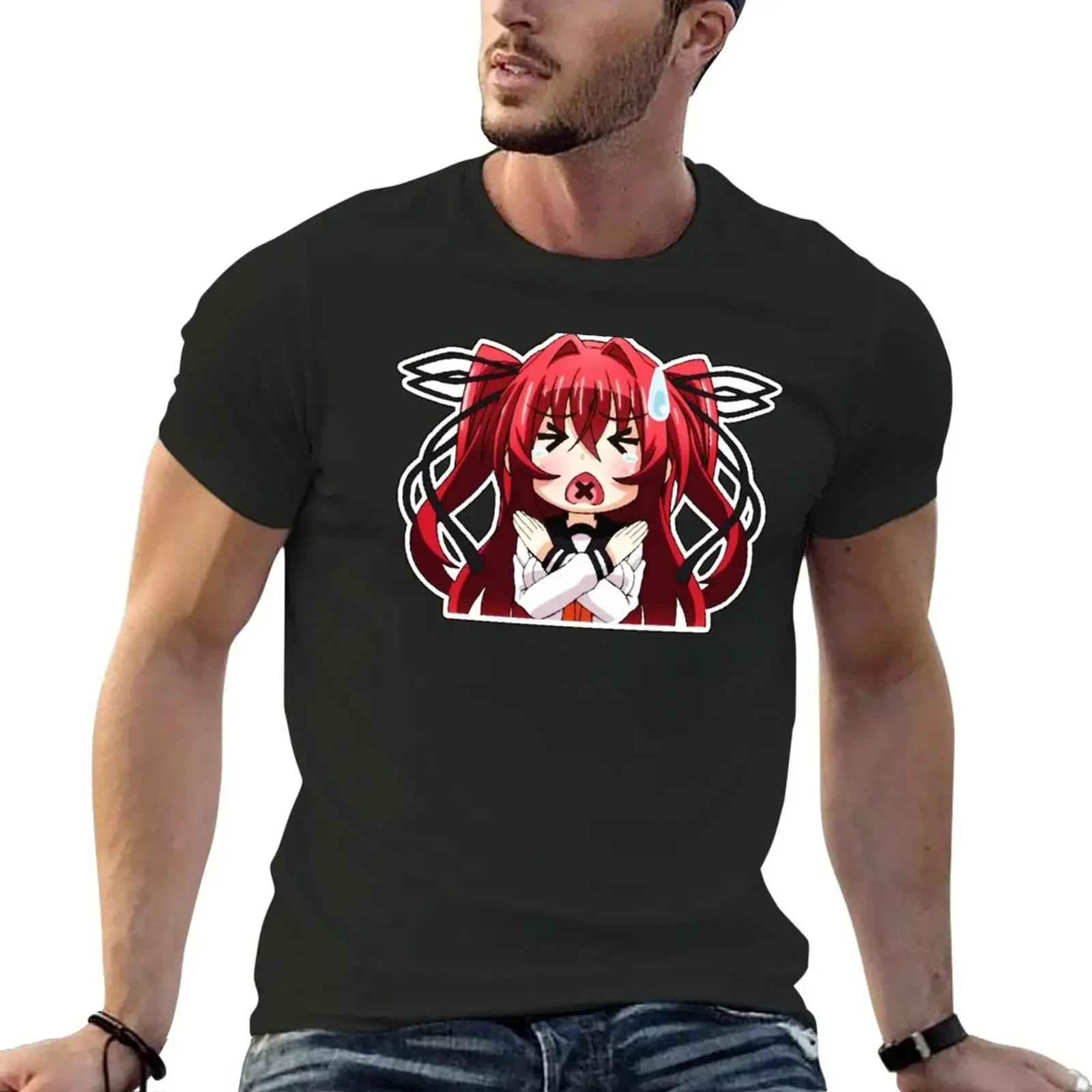 The of Sister New Devil - Mio Censor! T-Shirt hippie clothes blanks sublime men graphic t shirts