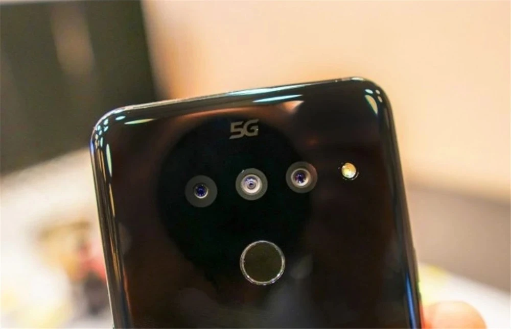 مستعمل 97% جديد LG V50 V500N/V450VM ThinQ 6.4 "6GB RAM 128GB ROM 16MP كاميرا خلفية ثلاثية بصمة مفتوحة NFC 5G هاتف أصلي #4