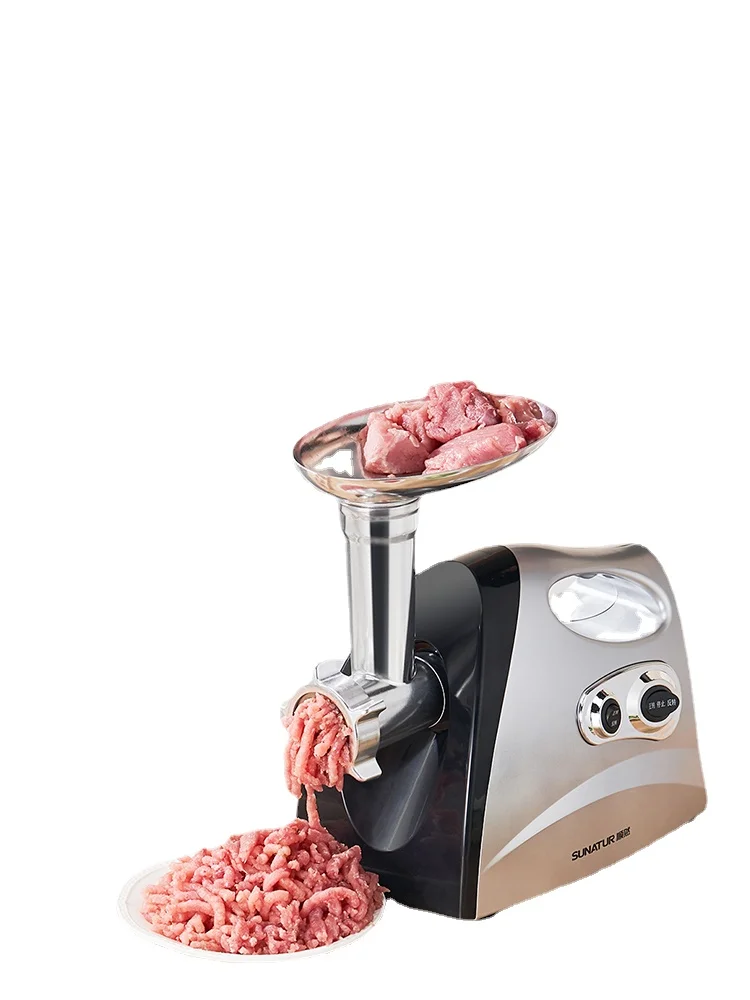 Wyj Electric Sausage Stuffer Artifact Meat Grinder Multi-Function Meat Casing Sausage Machine