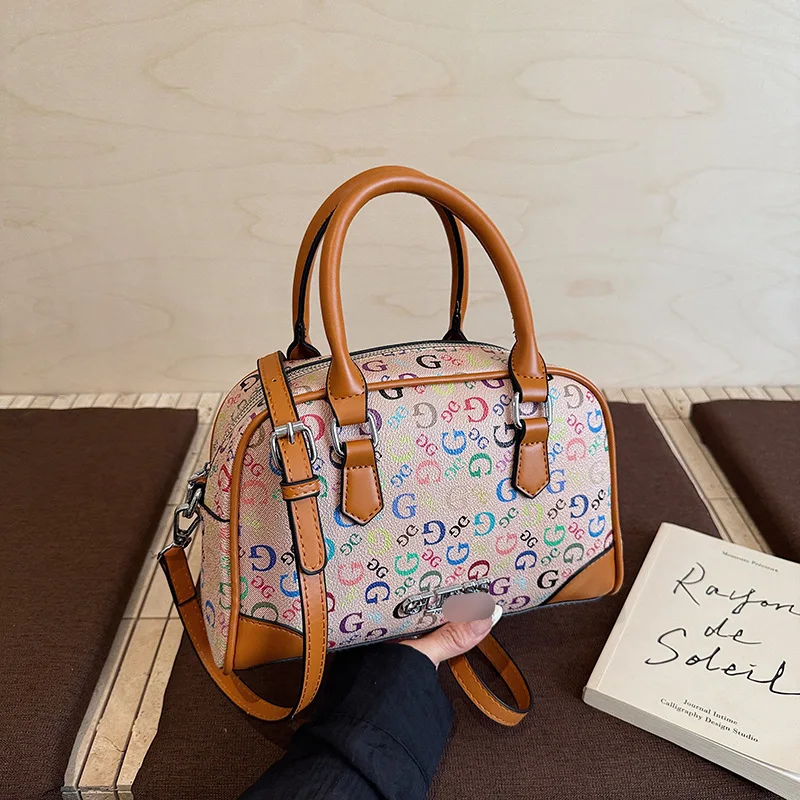 

Шикарная сумка-хобо из нержавеющей стали 2025 года, женская многосторонняя сумка через плечо премиум-класса и через плечо, универсальная сумка «день-ночь», структурированная сумка для переноски