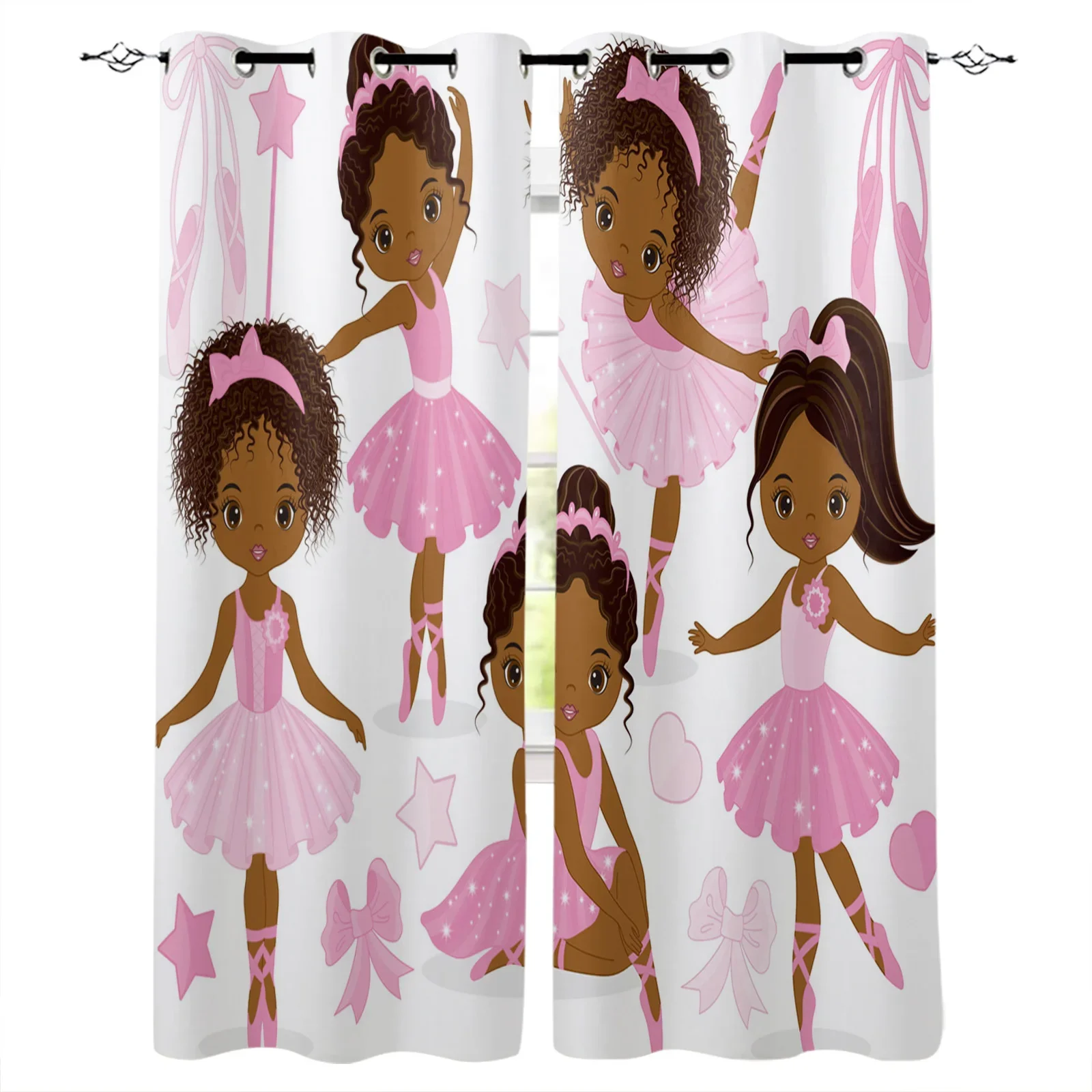 ballet-girl-stars-bow-cute-blackout-curtains-window-curtains-for-bedroom-living-room-decor-window-treatments