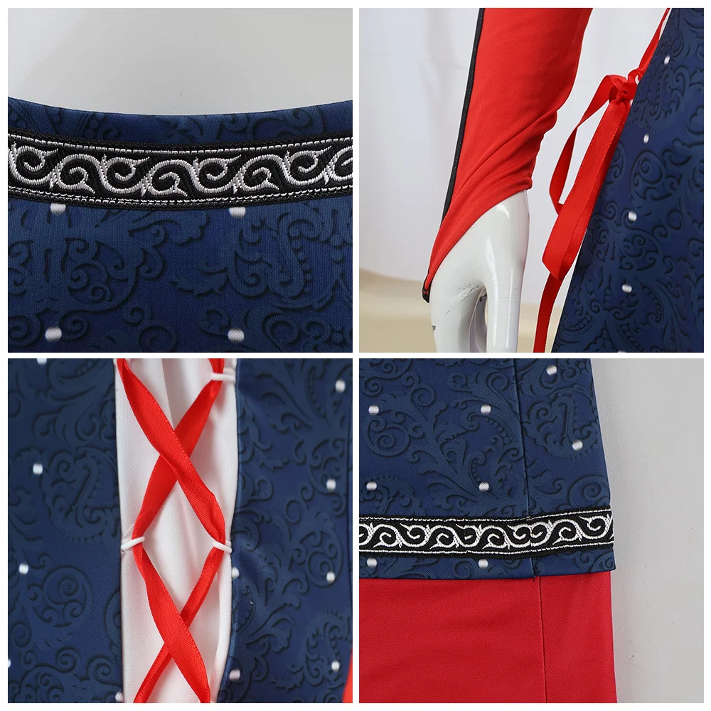 أزياء مونستر هنتر التأثيرية فستان تريس التأثيري أزياء الهالوين الشركة المصنعة