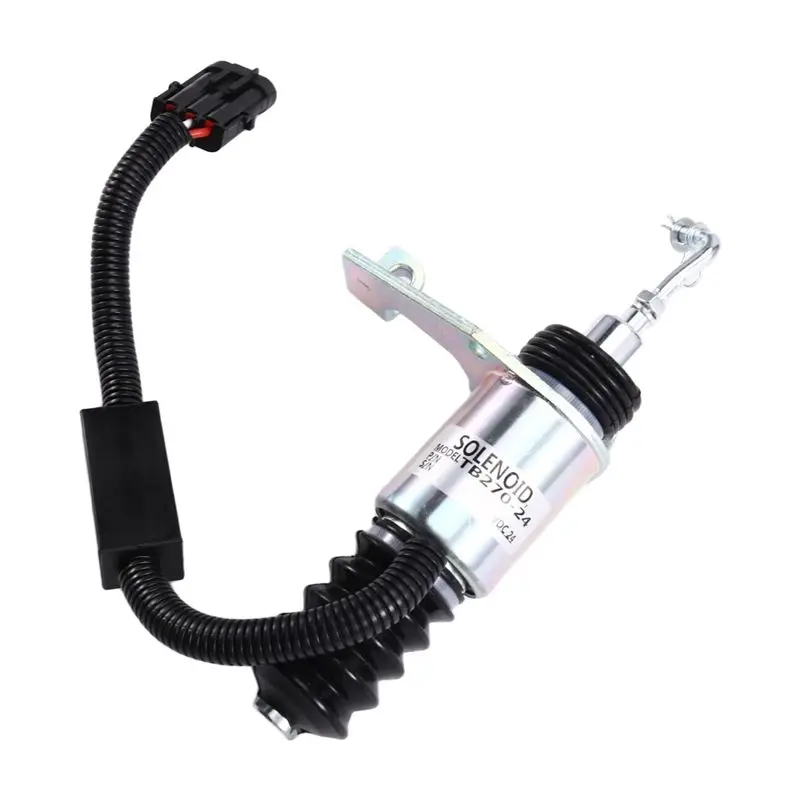 TB270 Electromagnet Solenoid Valve For Diesel Generator Set Flameout Throttle Control Switch Start Stop Functionality-M54K