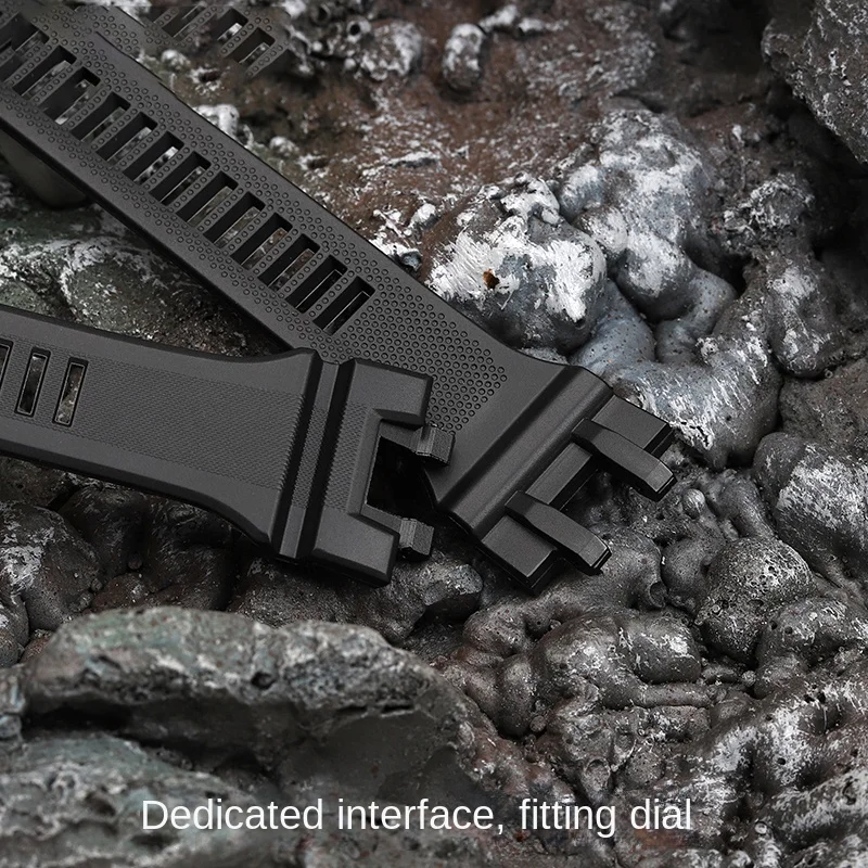 For Casio 5641 GBA-900 G-SHOCK Series GBA-900-1A Special Resin Silicone Strap Accessories Sports Waterproof Chain