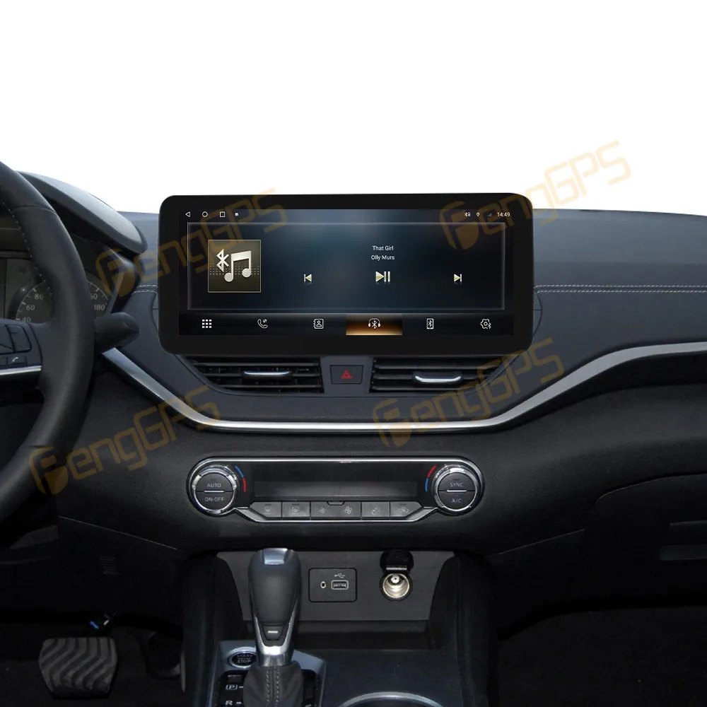 16 Inch Android 9 CarPlay Car Radio For Toyota Land Cruiser 2016-2020 Touch Screen Multimedia Player GPS Navigation Head Unit BT