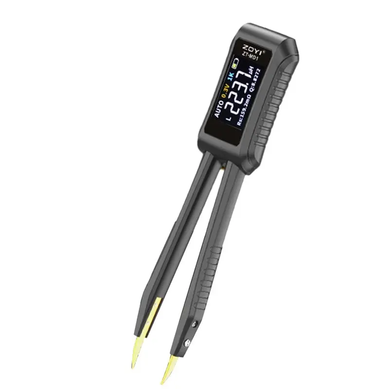 [B17B!】 LCR Tweezers Bridge ZT-MD1 Patch Resistance Inductance Capacitor Component Test