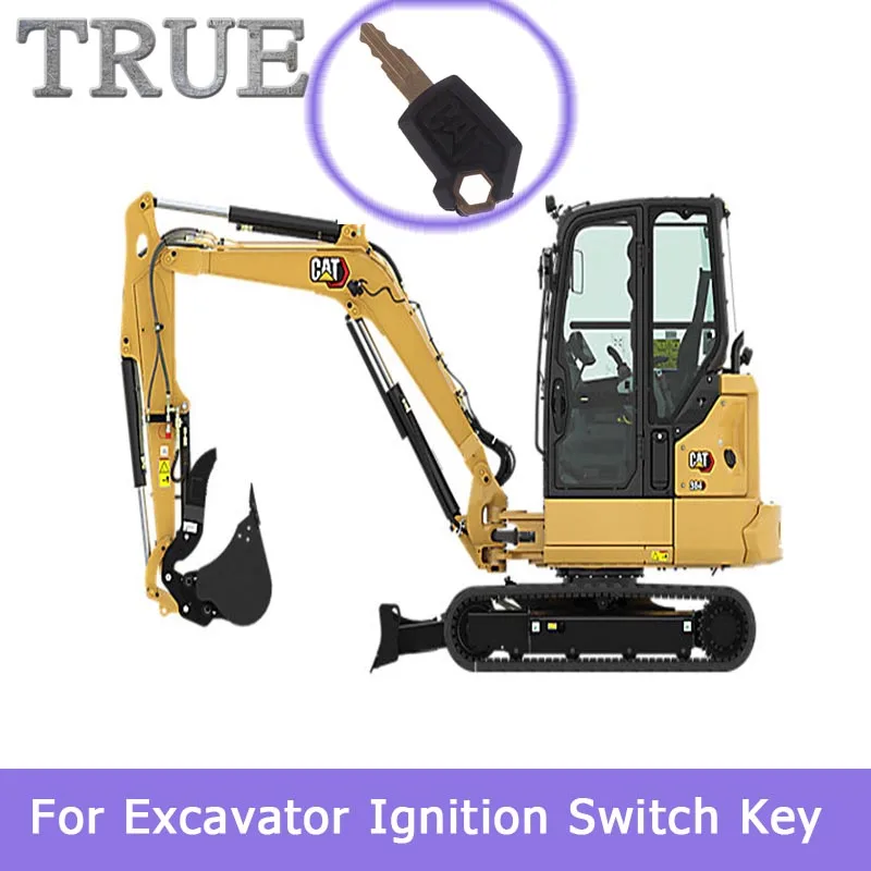 For Caterpillar CAT iron Key  Heavy Equipment Ignition Loader Excavator Dozer Key 5P8500 Supplies Accessories Ignition