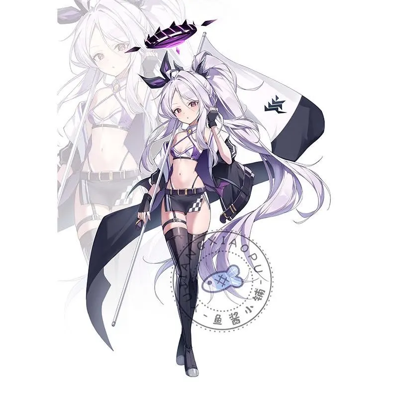 17cm Anime Blue Archive Sorasaki Hina Racing Suit Acrylic Stand Figure Model Plate Cosplay Role Props Collection Desktop Decor