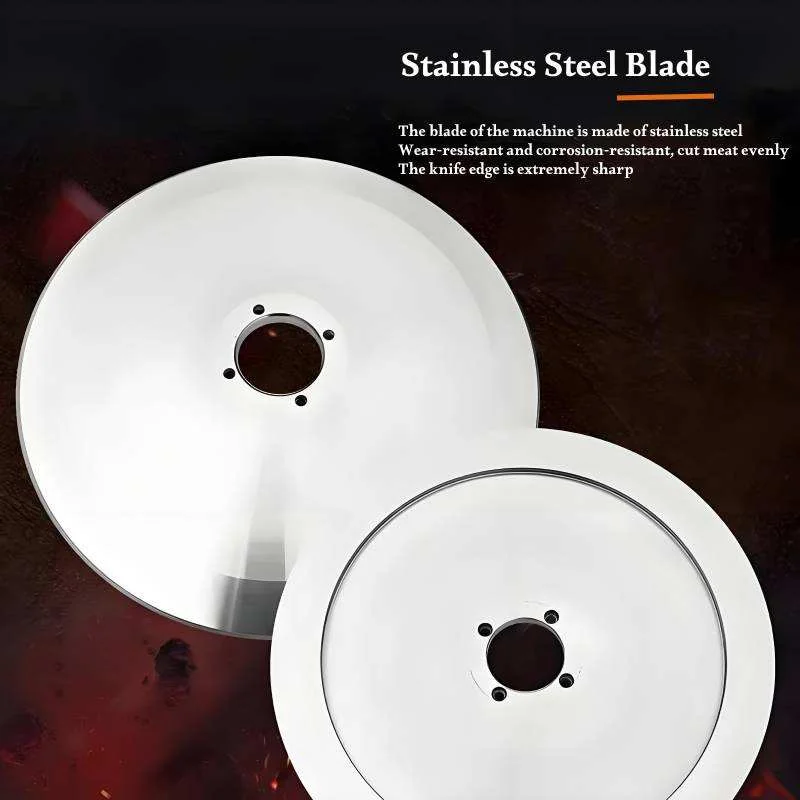 

Электрическая мясорезка для холодных продуктов, рыбы и овощей