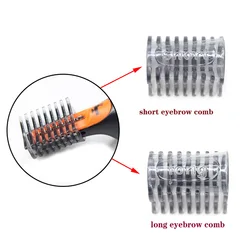 1Pcs Eyebrow Trimmer Plastic Eyebrow Comb for Philips Norelco Short/Long NT3160 NT5175 NT1500 NT1150 NT1140