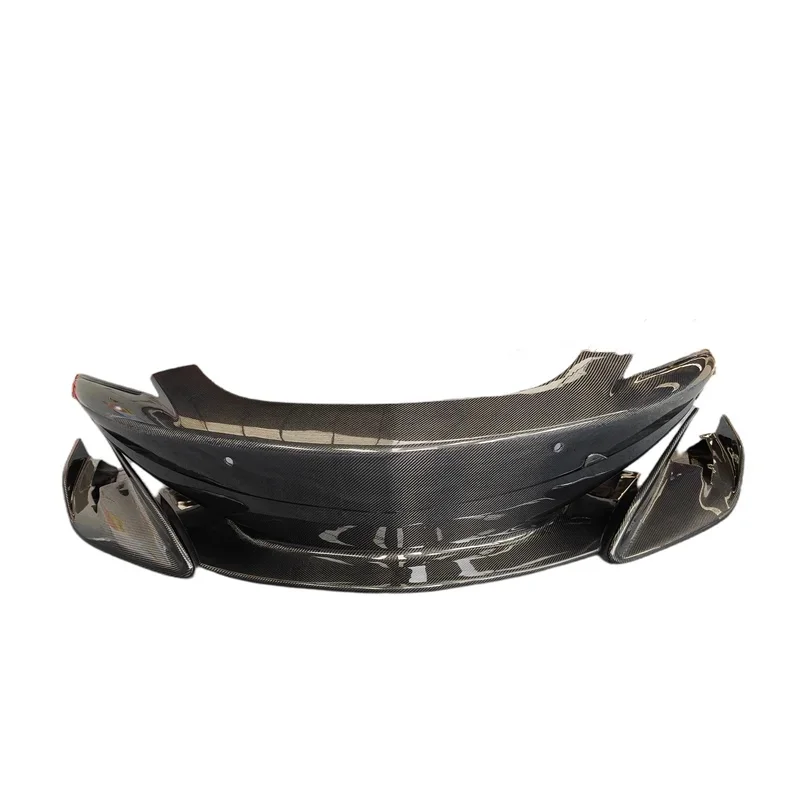 High Quality Factory Price Carbon Fiber Body Kit for McLaren 540C 570S Upgrade 600LT Side Skirt Rear Diffuser Front Bumper Lip