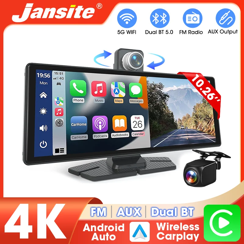 10.26'' Dash Cam 4K… - image