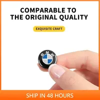 11nn/14mm Car Key Badge Emblem Replacement Car Key Stickers For BMW M Performance M3 M5 M6 F01 F20 F10 F13 X5 F11 G20 X3 X1