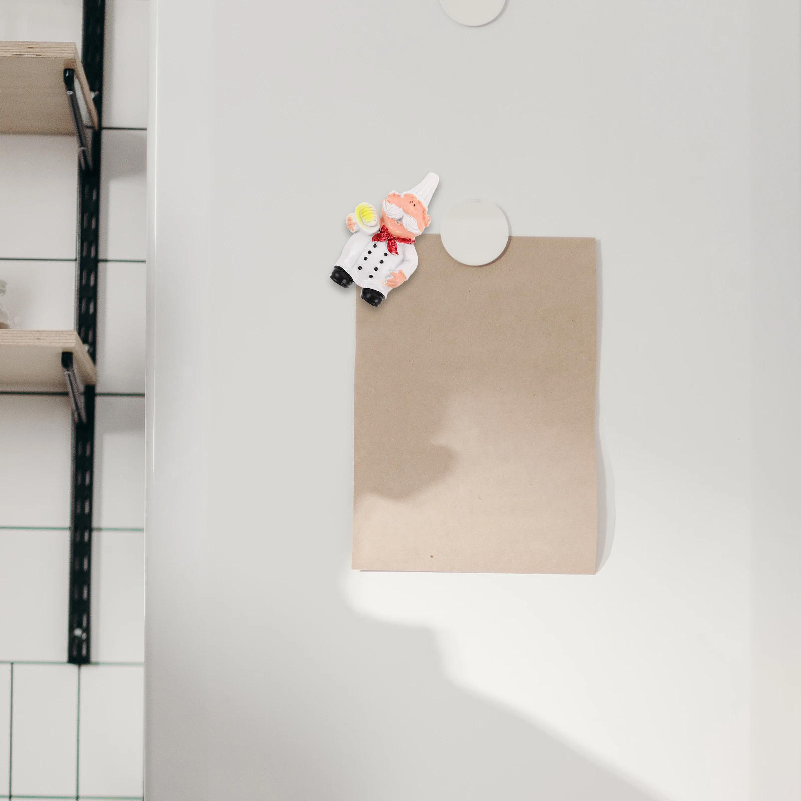 

3D Resin Chef Magnet for Fridge Kitchen Decor Cute Baker Sticker Magnetic Art for Refrigerator Cabinet School