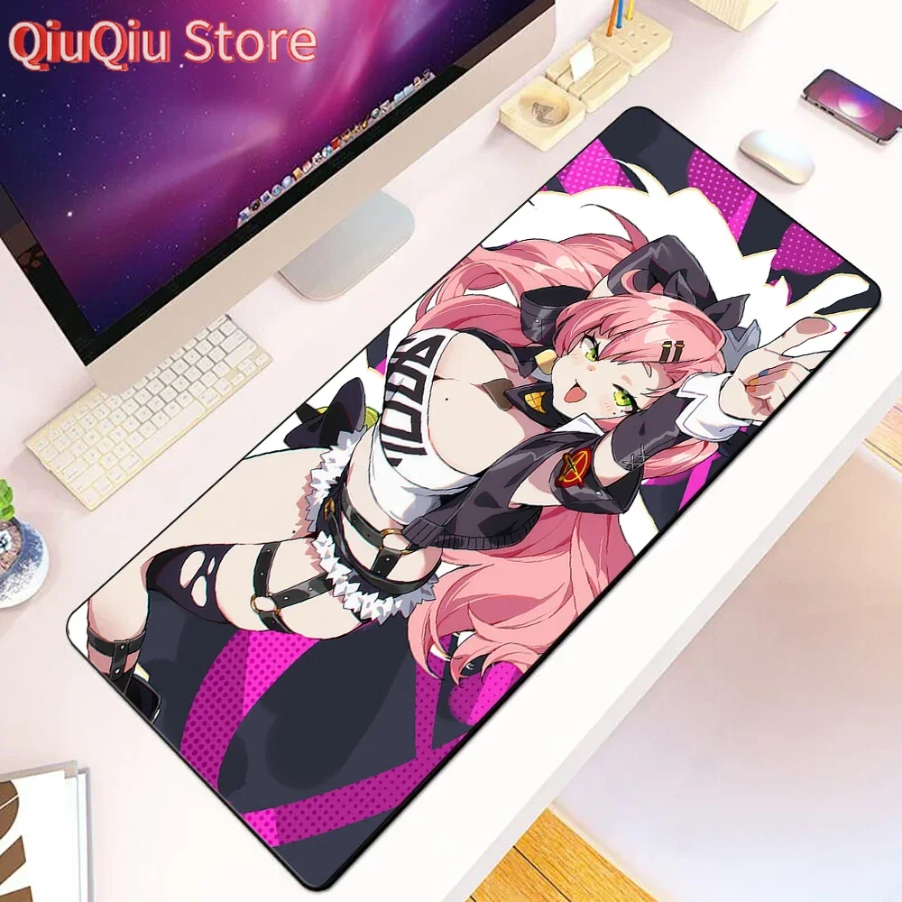 

Zenless Zone Zero Mousepad HD Printing Computer Gamers Locking Edge Non-slip Mouse Pad XXL90x40cm Keyboard PC Desk Pad