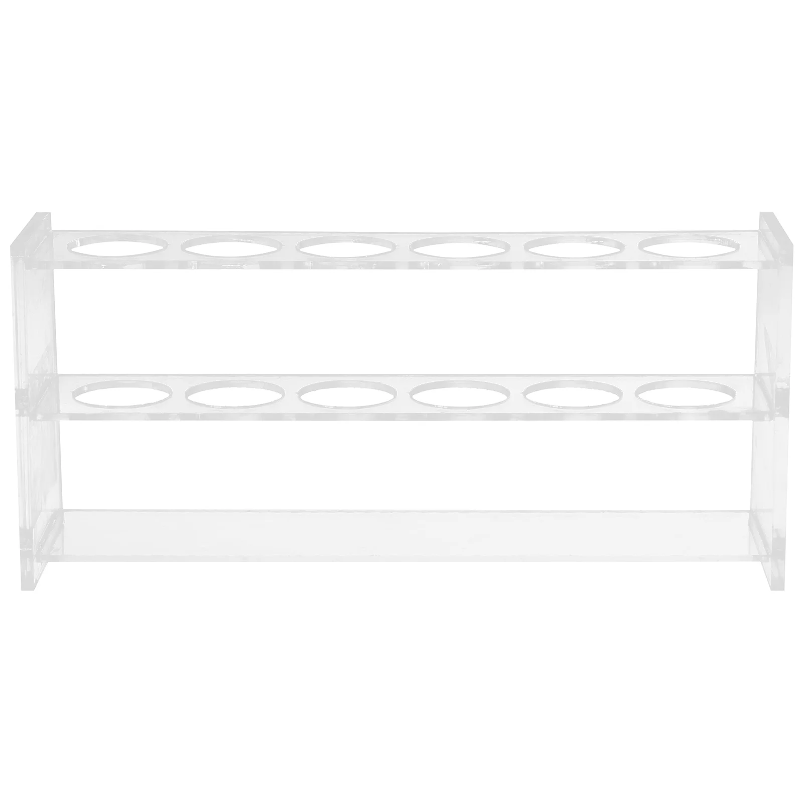 

Test Tube Rack Sampling Tubes Storage Display Stands Multi-functional Acrylic Lab Holder