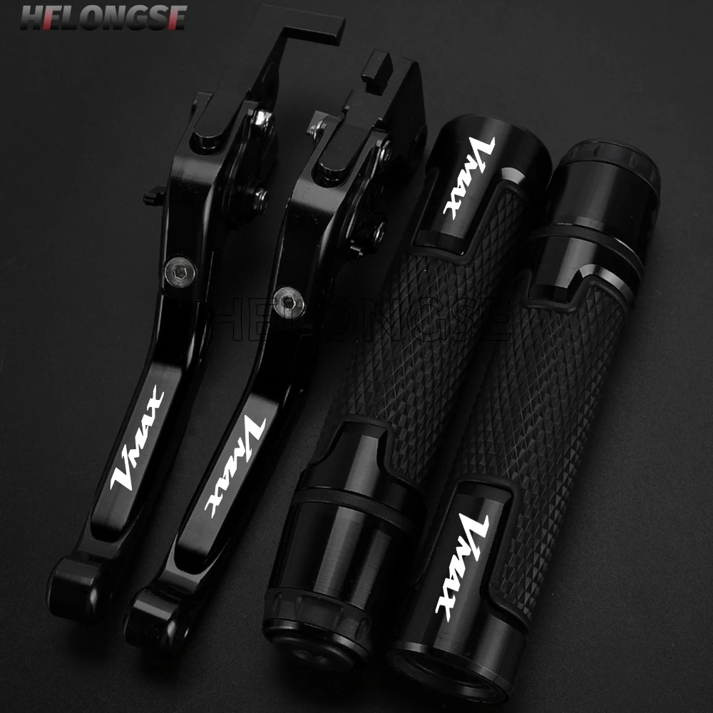 

Motorcycle Adjustable Foldable Brake Clutch Levers Handle Handlebar Ends FOR YAMAHA VMAX V-MAX 2009-2016 2015 2014 2013 2012