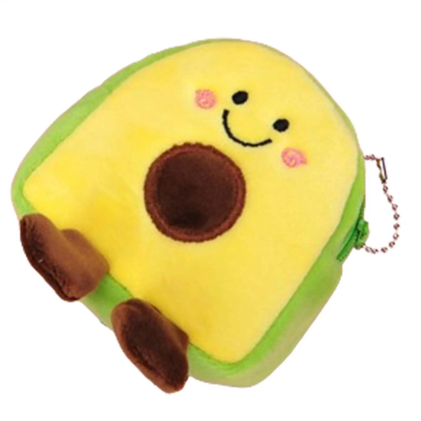 plush Coin Purses Pouches Cute Interesting Large Capacity Wallet Bag Portable For Women Girls Ladies Shopping Travel Daily Gift