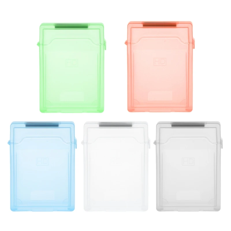 2.5 inch IDE SATA HDD Hard Disk Drive Protection Storage Box Protective Cover Drop Ship