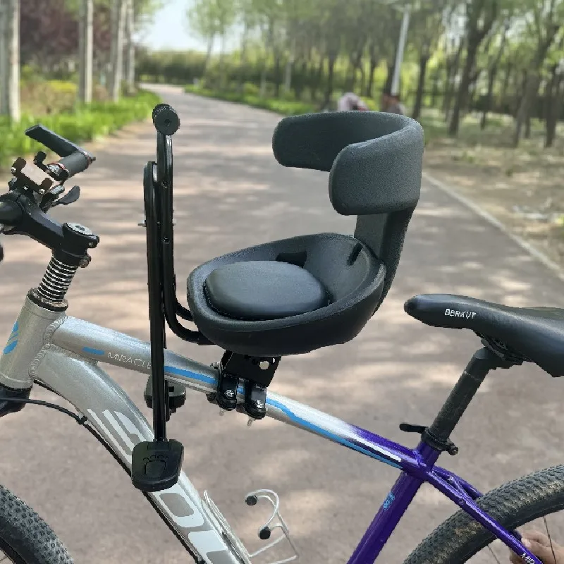 Official-website Mountain Bicycle  Front Child Seat, Gearbox, Road Bike, Baby Safety, Child Stool, Electric Bike，bicycle Seat